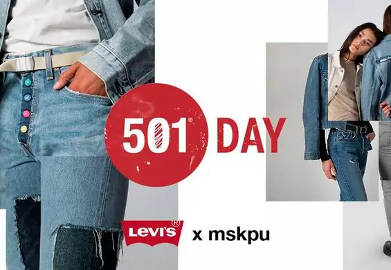 Mają je wszyscy, ale twoje będą nie do podrobienia. 145. urodziny jeansów 501 Levi’sa świętujemy warsztatami