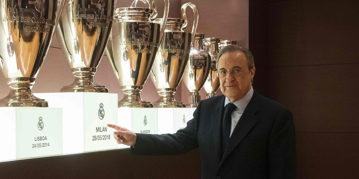 El Real Madrid se quita la cruz de su cima