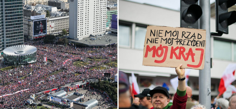 Spór o frekwencję i zawiedzione nadzieje. Oto jak zachodnie media widzą Polskę po Marszu Miliona Serc