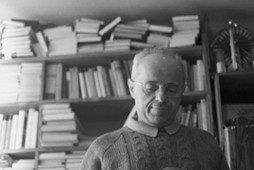 Stanisław Lem, 1973 r, fot. Tomasz Listopadzki