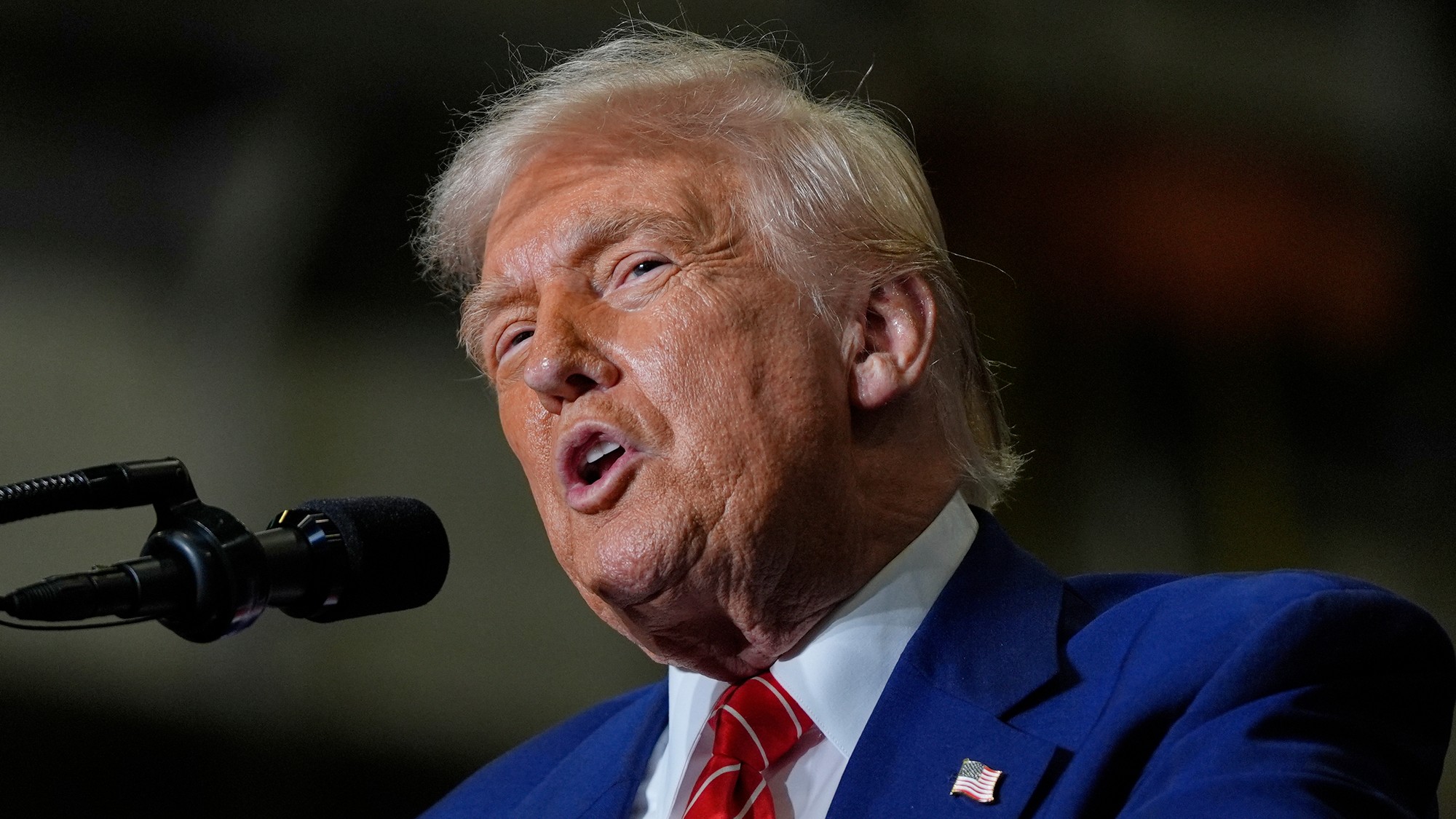 Americký prezident Donald  Trump.