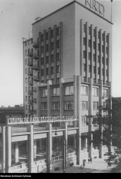 Symbol modernizmu. Budynek KKO w Chorzowie
