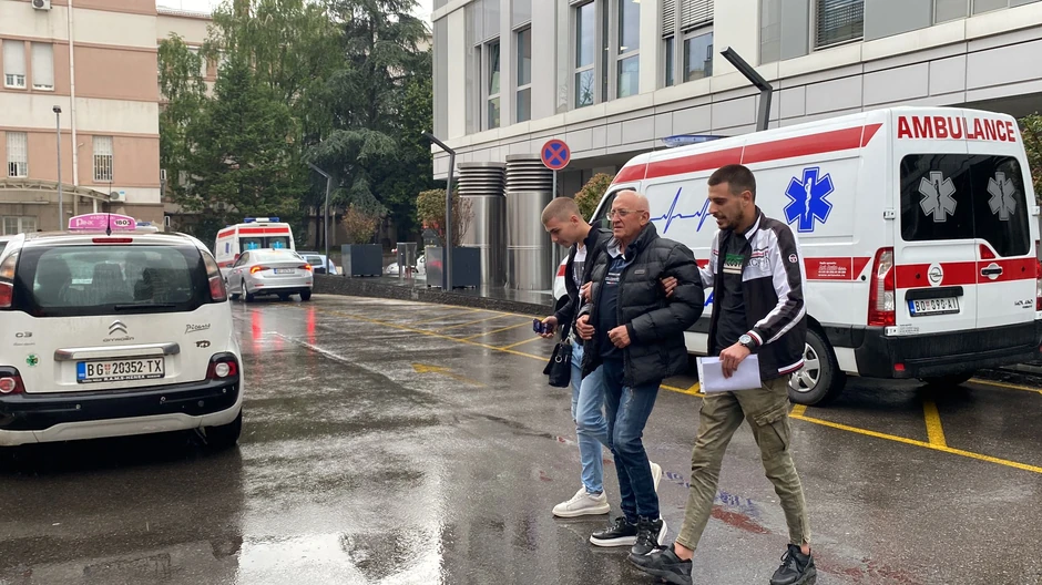 Era Ojdanić došao na previjanje