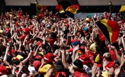 W Belgii znikome zainteresowanie strefą kibica