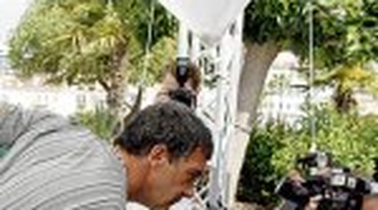 An­to­nio Banderas kamerák előtt pózolt