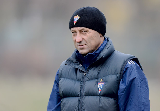 Ryszard Wieczorek już oficjalnie trenerem Górnika Zabrze