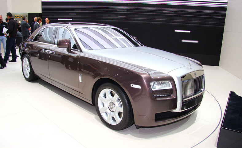 IAA Frankfurt 2009: Rolls-Royce Ghost – pierwsze wrażenia (fotogaleria)