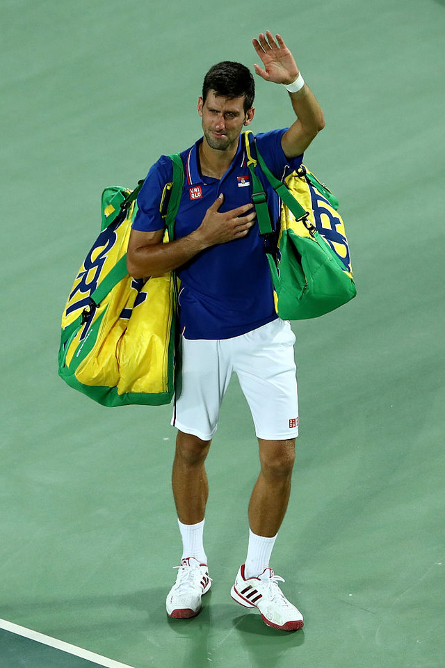 Novak Djoković (Serbia) - tenis