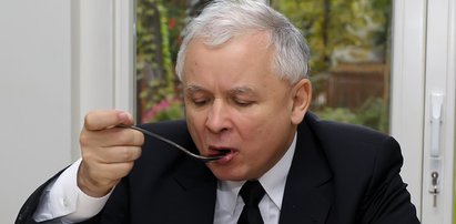 Co gotuje Jarosław Kaczyński? Fakt ujawnia