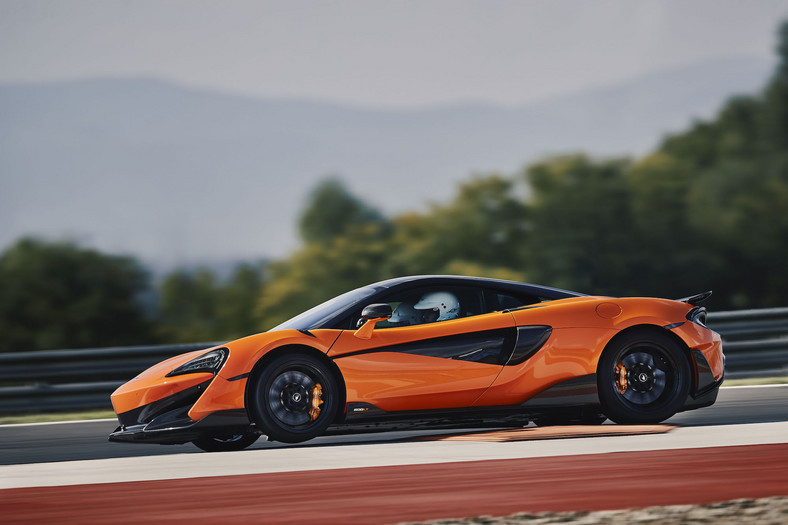 11. McLaren 600 LT