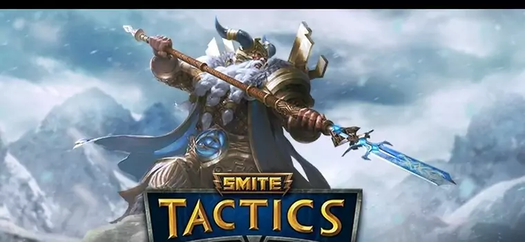 Studio Hi-Rez zapowiada taktyczną strategię SMITE Tactics