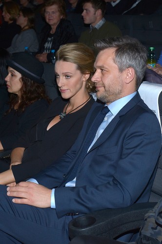 Aleksandra i Michał Żebrowscy na Gali Zamknięcia 29. Warszawskiego Festiwalu Filmowego