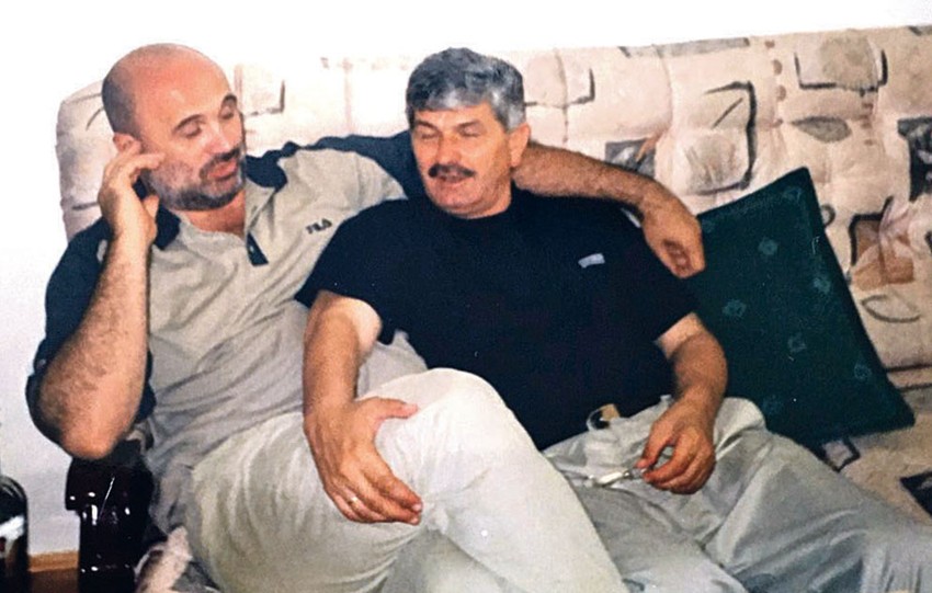 Doktor Miodrag Lazić i Vaso Jeremić