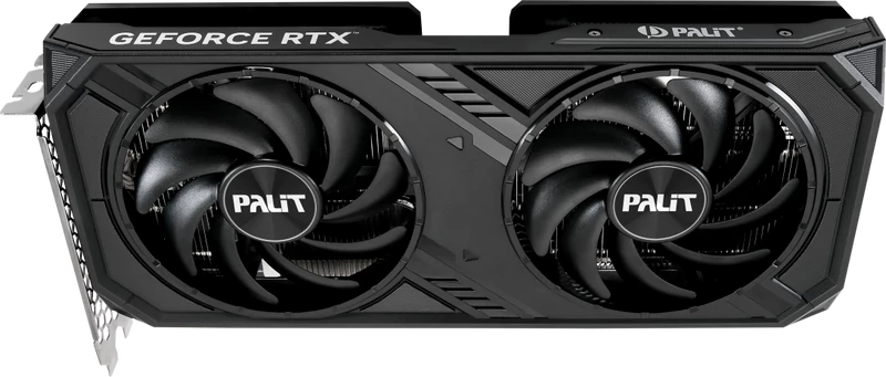 Palit GeForce RTX 4070 Dual – grzbiet karty