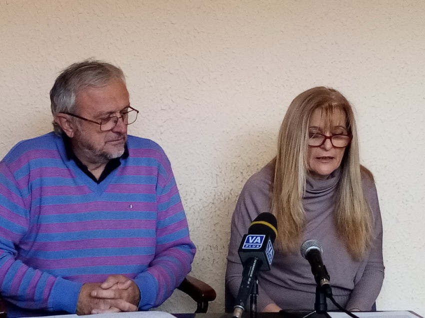 Odbornici SMS Snežana Spajić i Rafailo Mitrović  