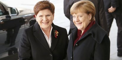 Szydło i Merkel znowu jak siostry?