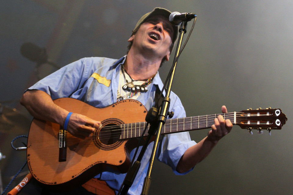 Manu Chao na Maltafestiwal