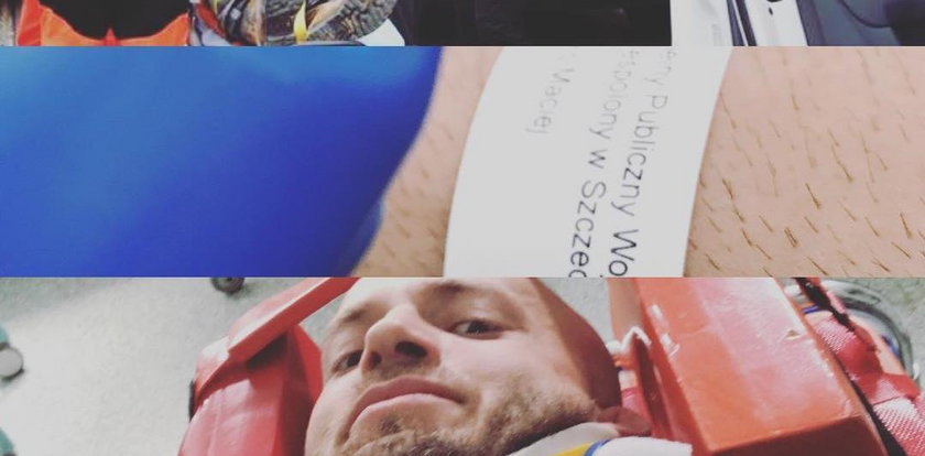 Polski zawodnik MMA ranny po akcji w pracy
