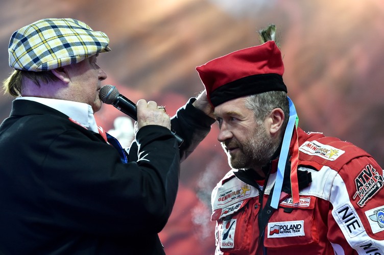 Kraków powitał swojego bohatera. Rafał Sonik wrócił do domu