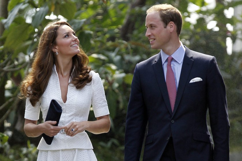 Kate i William