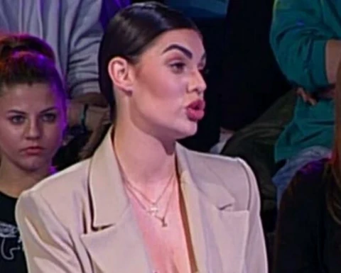 Mina Vrbaški (Foto: Screenshot TV Pink)