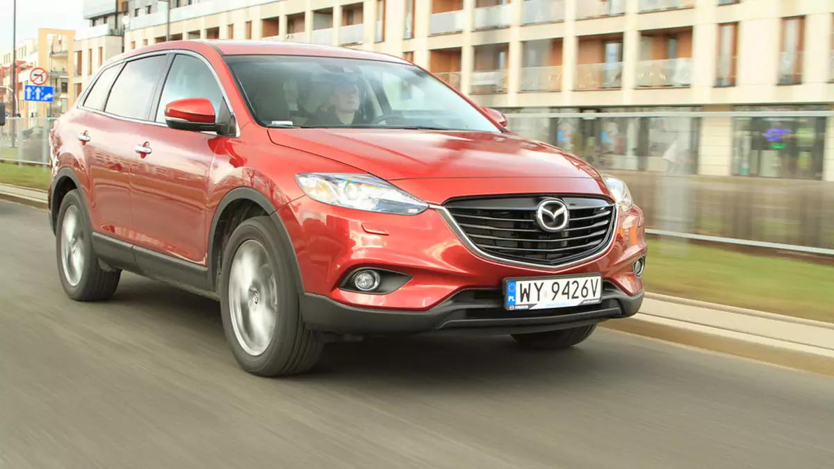 Mazda CX-9 - SUV na rodzinne podróże