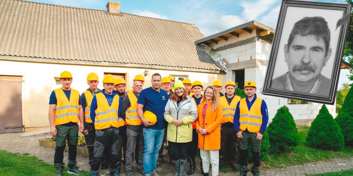 Ekipa programu "Nasz Nowy Dom" zawitała do miejscowości Uniszki Zawadzkie. 