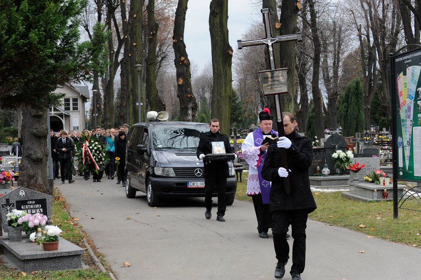 Pogrzeb Magdaleny Małolepszej-Kożuchowskiej († 25 l.)