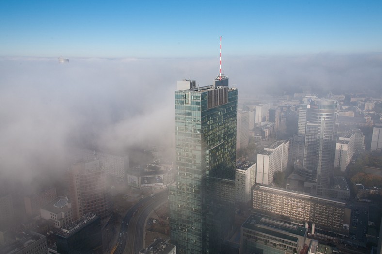 Panorama Warszawy widziana z apartamentowca Złota 44 (19) (c) ORCO fot. Krzysztof Freszel INSO