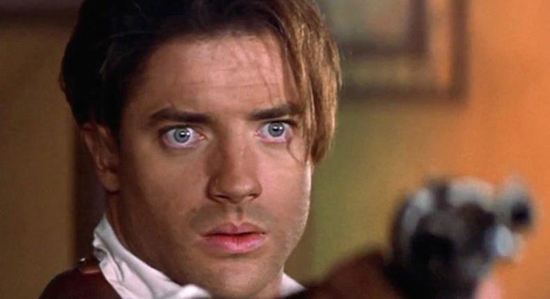 Brendan Fraser in 1999 movie The Mummy.