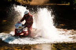 Rafał Sonik wygrał pierwszą część maratonu