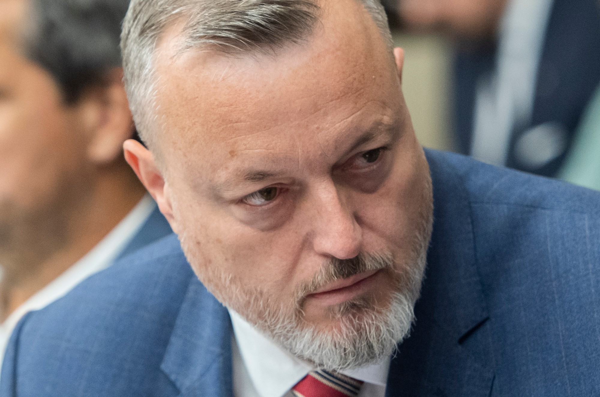 Minister práce, sociálnych vecí a rodiny Milan Krajniak (Sme rodina).