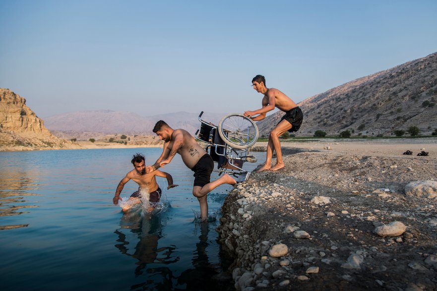 Fereshteh Eslahi, trzecie miejsce w kategorii "Sport - fotoreportaż"