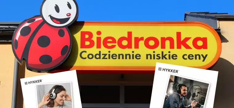 Nowa promocja na elektronikę w Biedronce - kupimy m.in. słuchawki i mikrofon studyjny