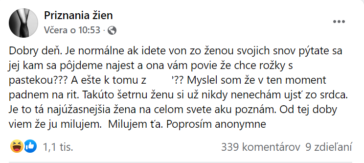 Chlapík sa pochválil na sociálnej sieti, o komentáre nemal núdzu. 