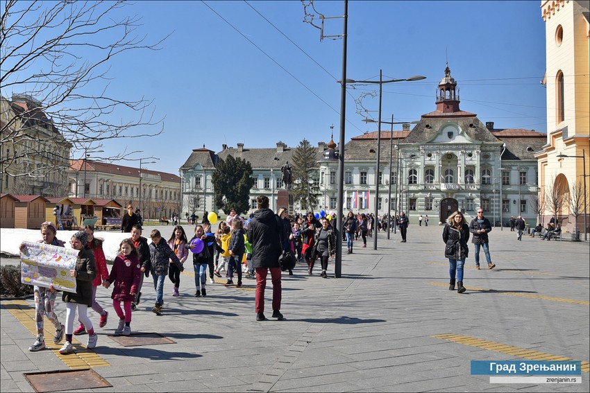 Šetnja u Zrenjaninu