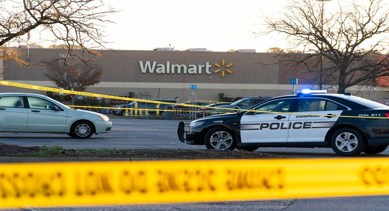 Walmart employee kills 6, himself in Virginia store shooting. [indiatvnews]