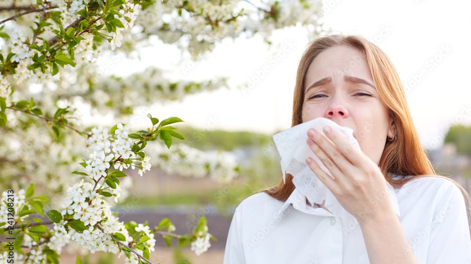 Alergia na pyłki / fot. Adobe Stock