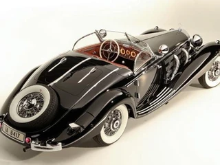 8. Mercedes-Benz 540K Special Roadster z 1936 roku