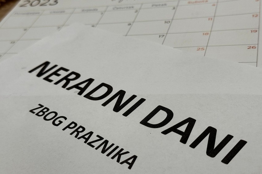 Nakon februara, naredni veliki slobodni dani padaju tokom Vaskrsa u aprilu 