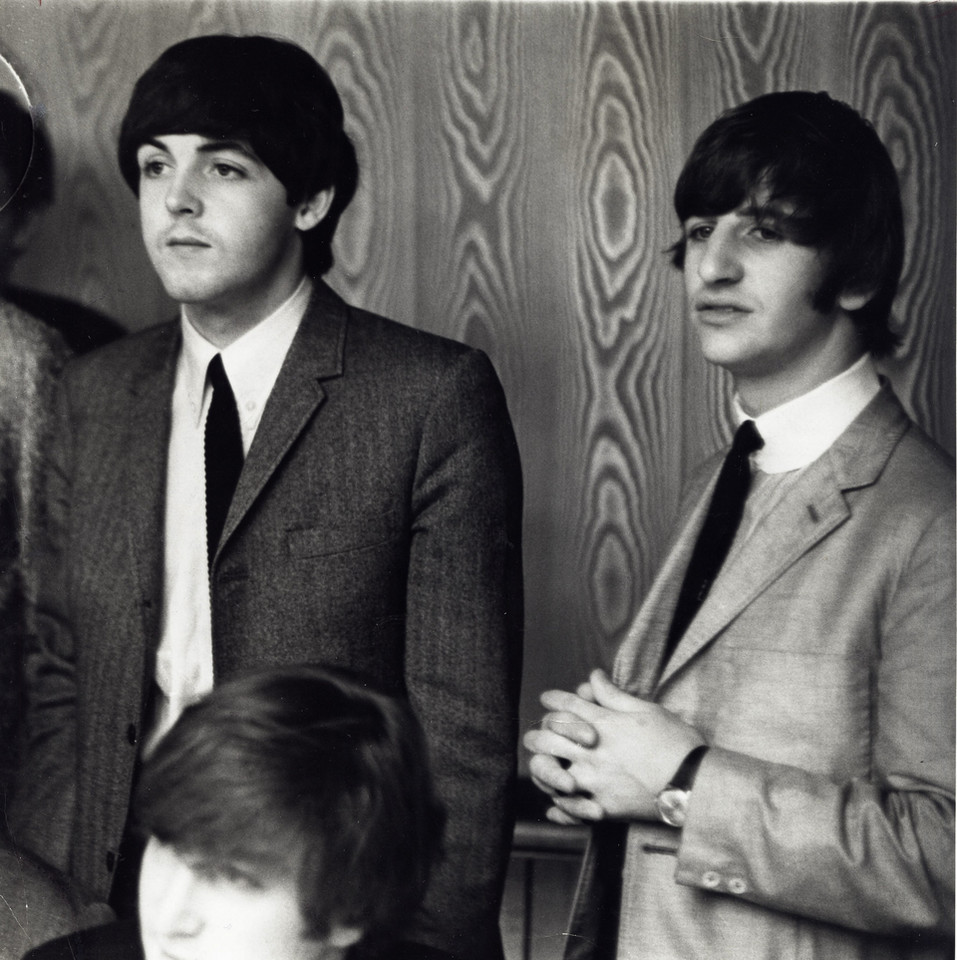 Paul McCartney i Ringo Starr