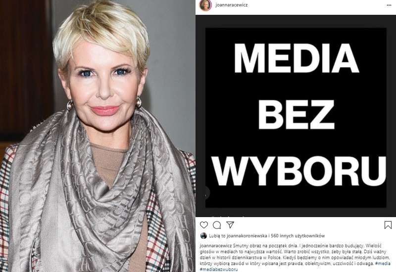 Media bez wyboru. Gwiazdy wsparły ogólnopolski strajk ...