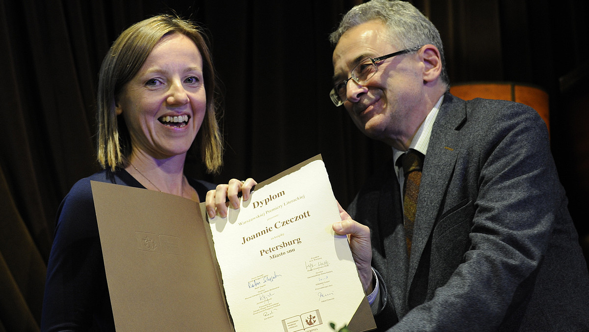 <strong>Pisarka Joanna Czeczott została laureatką Nagrody Fundacji im. Kościelskich za 2018 r. - poinformował w sobotę PAP przewodniczący jury, Francois Rosset. Nagrodzono ją za książkę "Petersburg, Miasto Snu" opublikowaną przez Wydawnictwo Czarne w 2017 roku.</strong>