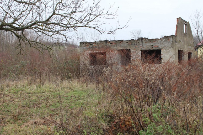 Kuća u kojoj je pronađen kostur