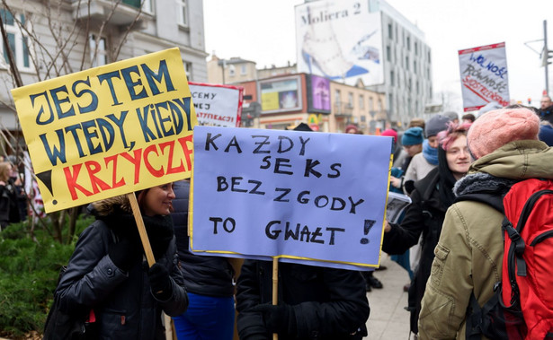 Pod hasłem "Aborcja w obronie życia" ulicami stolicy idzie XVII Manifa