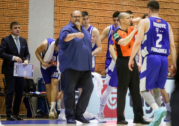 Aleksandar Džikić, trener Budućnosti