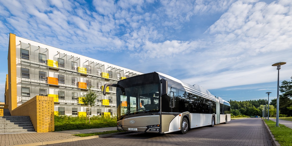 Nowy Solaris Urbino 18 electric