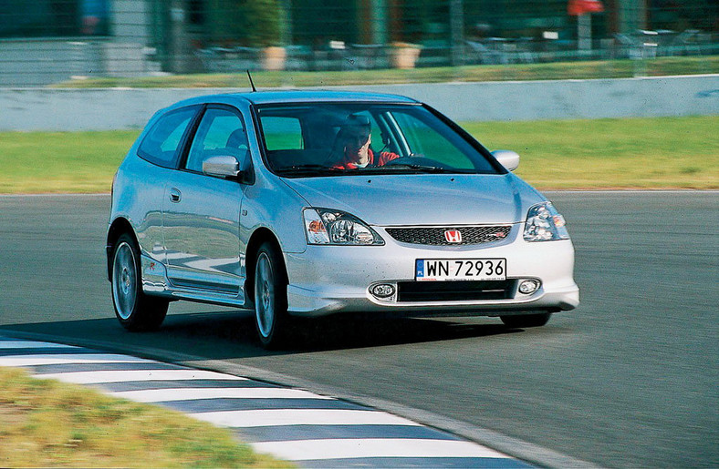 Honda Civic Type R (EP3) - lata produkcji 2001-05, cena od 23 000 zł