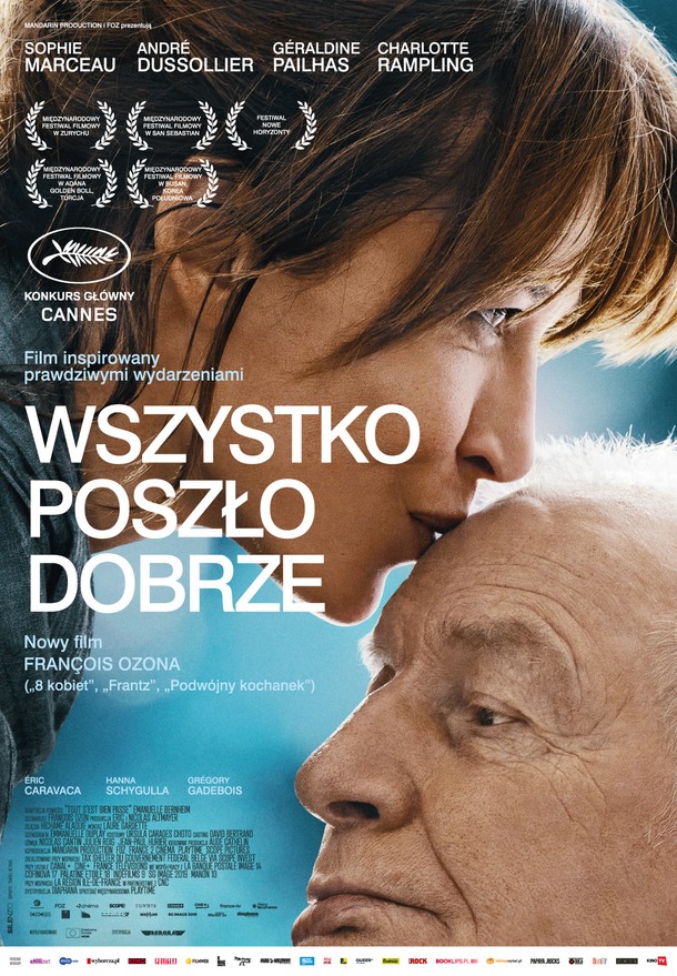 Plakat „Wszystko poszło dobrze“