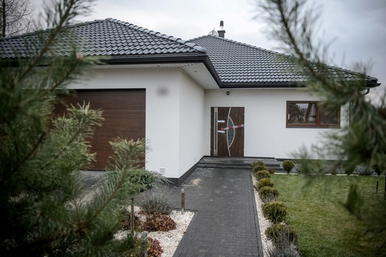Dom rodziców 18-letniego Kamila N.